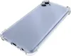 A clear, professional shot of a transparent phone case on a white background. Produktbild-Vorschau