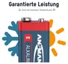 2x ANSMANN Alkaline 9V Block Batterie – E-Block 6LR61 Produktbild-Vorschau 4
