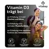 Vitabay Vitamin D3 + K2 Depot – 180 vegane Tabletten – Produktbild-Vorschau 4