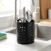 Vilde | Besteckkorb Schwarz Edelstahl - Besteckhalter Produktbild-Vorschau 2