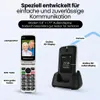 Protectly® klappbares Seniorenhandy 4G – SOS-Taste, große Produktbild-Vorschau 8