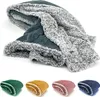 heimtexland ® Super flauschige Sherpa Fell Kuscheldecke Produktbild-Vorschau 1