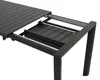 DEGAMO Gartentisch Esstisch Ausziehtisch LAGOS Produktbild-Vorschau 3