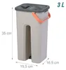 Relaxdays Vloermopset, 3 liter emmer met wringfunctie, 2 Productafbeelding-voorbeeld 4