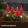 4X sviečka cca 5 cm na sviečky ako držiak na sviečky Náhľad obrázku produktu 4