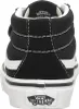 Vans Sneakers VN00018T6BT1 in Black color size 30 Anteprima dell’immagine prodotto 13