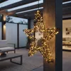 LED Metall Stern schwarz mit Twinkle Effekt für Außen mit Produktbild-Vorschau 7