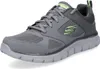 A single grey SKECHERS shoe is shown from a side angle against a white background. Anteprima dell’immagine prodotto