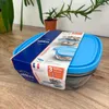 Freshbox - Set de 3 boites de conservation carrées Voir les images du produit 1