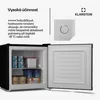 Klarstein Irene Retro lednice a mrazák, 31 litrů, lednice a Náhled obrázku produktu 4