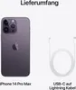 Apple iPhone 14 Pro 512GB Deep Purple (MQ293ZD/A) Produktbild-Vorschau 7