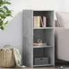 vidaXL Kredens betonowy szary 40x41x93 cm materiał Podgląd zdjęcia produktu 4