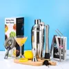 Cocktail-Shaker, 9-teiliges Cocktail-Shaker-Set, Produktbild-Vorschau 5