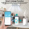 4er Set Tuya Smart WiFi Temperatur- und Feuchtigkeitssensor Produktbild-Vorschau 8
