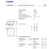 10X Varta 48157 Professional Lithium 2 CR 5 (6203) - Pile Voir les images du produit 6
