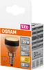 The image shows the packaging of an Osram LED light bulb. Produktbild-Vorschau