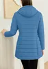 ASKSA Manteau d'hiver Femme Doublé chaud Veste matelassée Voir les images du produit 5