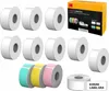 Lot de 12 rouleaux d'étiquettes autocollantes Kodak pour Voir les images du produit 1