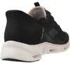 SKECHERS Slip-ins Damen Schlupfsneaker schwarz gold Mesh -  Produktbild-Vorschau 18