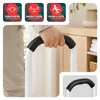 VOUNOT® Metall Tritthocker, Trittstufe mit Handlauf & Produktbild-Vorschau 4