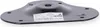Hettich Tischbein Montageplatte schwarz M10 D60 mm Produktbild-Vorschau 2