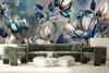 Muralo Vlies Fototapete für Wohnzimmer Magnolie BLUMEN Produktbild-Vorschau 5