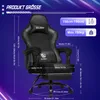 Aiibot Gaming Stuhl Bürostuhl Schreibtischstuhl Produktbild-Vorschau 6
