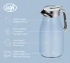 alfi SKYLINE 1,0l Edelstahl-Isolierkanne, hygienischer Produktbild-Vorschau 3