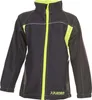 PLANAM Kinder Softshelljacke BASALT Neon Gr. 170/176 Produktbild-Vorschau 1