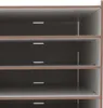 Bílý stolní pořadač na dokumenty z dřevovláknitých desek Náhled obrázku produktu 11