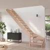 Holztreppe Intercon Casablanca | Fichte | 1/4 gewendelter Produktbild-Vorschau 1