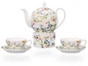 tea4chill Teeservice aus Fine Bone China Porzellan. Produktbild-Vorschau 1