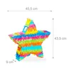 Relaxdays Piñata a forma di stella, da appendere, per Anteprima dell’immagine prodotto 4