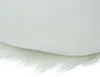 Sitzkissen Fell" in weiß, Ø 40 cm, Dekofell, Kunstfell, Produktbild-Vorschau 4