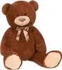 BRUBAKER Teddy Bear XXL 100 cm - Peluche grand modèle - Voir les images du produit 1