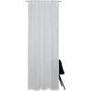 ESPRIT Rideau à passants semi-transparent LINEN blanc 130 x Voir les images du produit 5