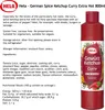 6 x Hela Gewürz Ketchup Curry - EXTRA SCHARF - 800 ml Produktbild-Vorschau 2