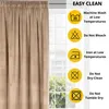 Eurofirany MELANIE Rideau 140x270 Frisé Beige Voir les images du produit 11