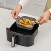 WELLHAUS Silikoneinsatz Airfryer quadratisch 16x16 cm Produktbild-Vorschau 6
