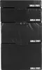 A stack of black plyometric boxes. Produktbild-Vorschau