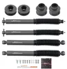 2" Lift Kit w/ Shocks Absorbers Fit for Jeep Grand Cherokee Produktbild-Vorschau 3