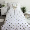 Disney Minnie Mouse Bettbezug Golden Strick - 140 x 200 cm Produktbild-Vorschau 3