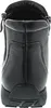 A back view of a black leather boot. Anteprima dell’immagine prodotto