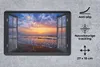 MuchoWow® Mauspad Mousepad Aussicht - Meer - Strand 27x18 Produktbild-Vorschau 2