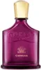 A studio shot of a purple Creed Carmina perfume bottle with a gold cap. Náhled obrázku produktu