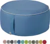 heimtexland Outdoor Pouf Sitzkissen wetterfest Garten Produktbild-Vorschau 1
