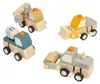 Bigjigs Toys Natahovací stavební autíčko Jeřáb Náhled obrázku produktu 2