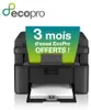 Stampante multifunzione monolaser Brother DCP-L1660W Anteprima dell’immagine prodotto 2