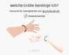LAVISA Edelstein Armband - Echte Naturstein Perlen | Produktbild-Vorschau 6