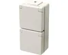 Jung SCHUKO-Steckdose 2-fach 16A 250V senkr. 622 W Produktbild-Vorschau 3
